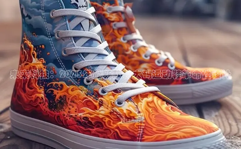 未来科技：2025年最新款特大码运动鞋革命性设计