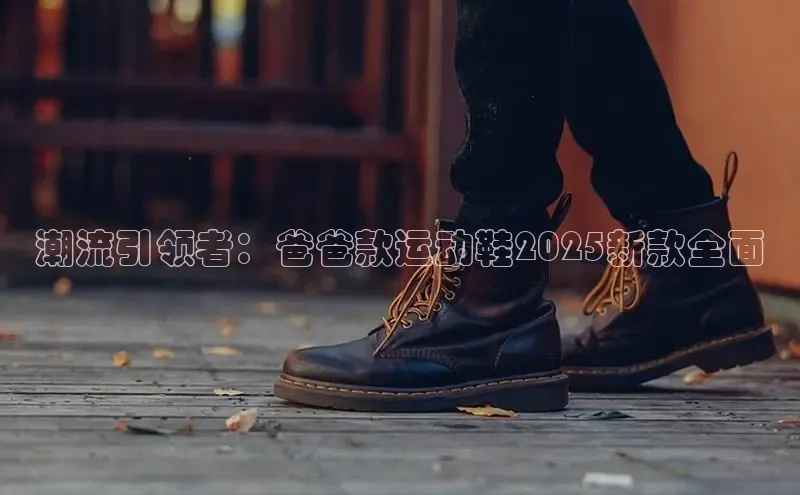 潮流引领者：爸爸款运动鞋2025新款全面